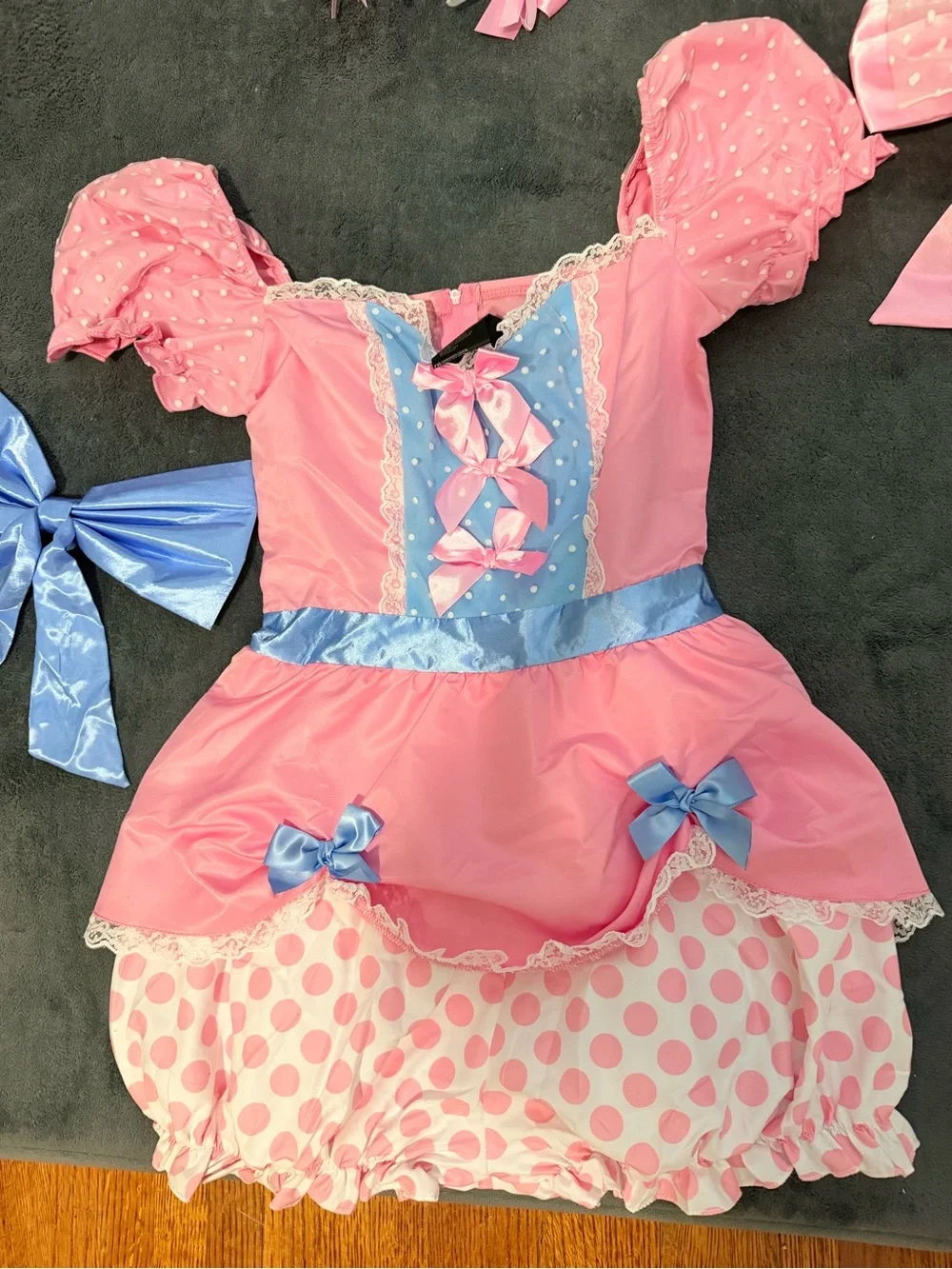 Leg Avenue Pink & Blue Bo Peep Sweetie Costume